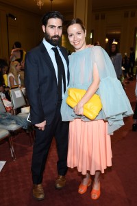 Jason Schwartzman and Brady Cunningham in the front rowRachel Comey Pre Spring 2019 show, Front Row, Los Angeles, USA - 05 Jun 2018