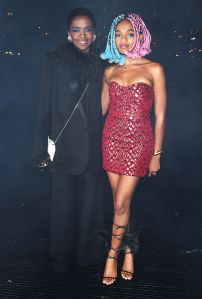 Lauryn Hill and Selah MarleySaint Laurent show, Front Row, Spring Summer 2019, New York Fashion Week, USA - 06 Jun 2018