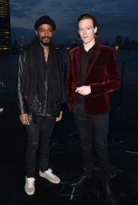 Lakeith Stanfield and Caleb Landry Jones