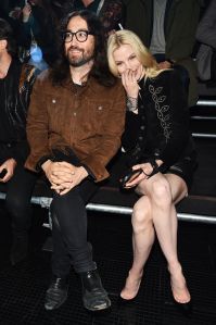 Sean Lennon and Sylvia Hoeks