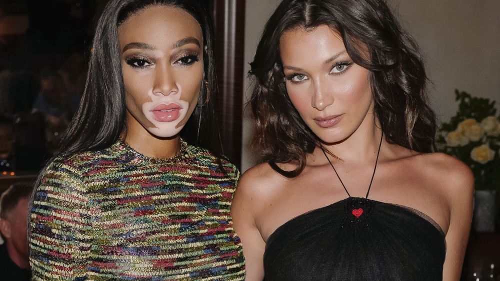 Bella Hadid, Winnie HarlowDior Backstage Collection dinner, New York, USA - 07 Jun 2018