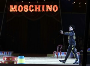 Jeremy ScottMoschino show, Runway, Spring Summer 2019 Menswear and Women's Resort Collection, Los Angeles, USA - 08 June 2018