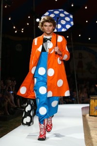 Jordan Barrett on the catwalkMoschino show, Runway, Spring Summer 2019 Menswear and Women's Resort Collection, Los Angeles, USA - 08 June 2018