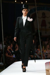 Alessandra Ambrosio on the catwalkMoschino show, Runway, Spring Summer 2019 Menswear and Women's Resort Collection, Los Angeles, USA - 08 June 2018