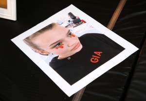 AtmosphereMoschino show, Backstage, Spring Summer 2019 Menswear and Women's Resort Collection, Los Angeles, USA - 08 June 2018