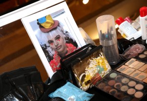 AtmosphereMoschino show, Backstage, Spring Summer 2019 Menswear and Women's Resort Collection, Los Angeles, USA - 08 June 2018