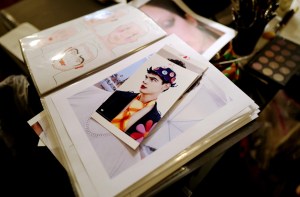 AtmosphereMoschino show, Backstage, Spring Summer 2019 Menswear and Women's Resort Collection, Los Angeles, USA - 08 June 2018