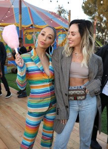 Cara Santana and Maeve ReillyMoschino show, Arrivals, Spring Summer 2019 Menswear and Women's Resort Collection, Los Angeles, USA - 08 Jun 2018
