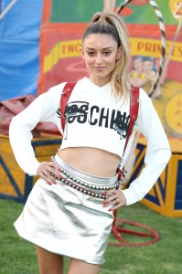 Caroline D?AmoreMoschino show, Arrivals, Spring Summer 2019 Menswear and Women's Resort Collection, Los Angeles, USA - 08 Jun 2018