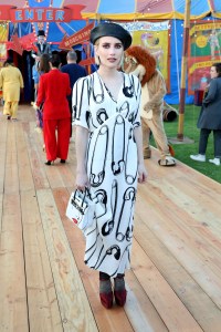 Emma RobertsMoschino show, Arrivals, Spring Summer 2019 Menswear and Women's Resort Collection, Los Angeles, USA - 08 Jun 2018