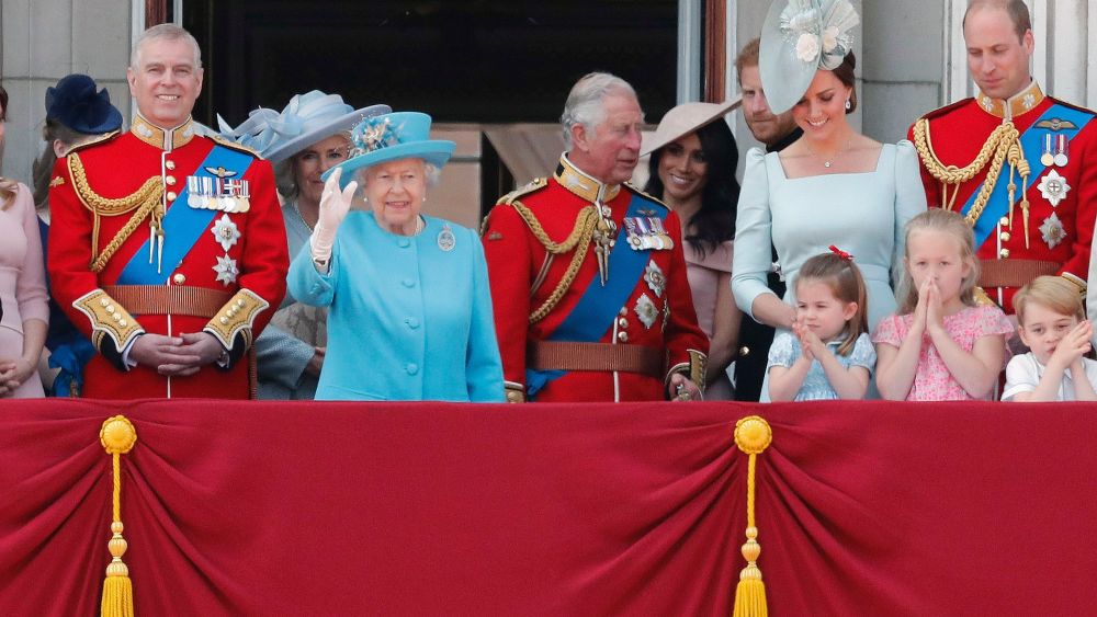 Britain Royals at the Trooping the Colors Parade