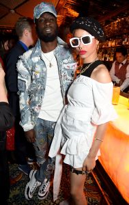Kojey Radical and Naomi Kaji