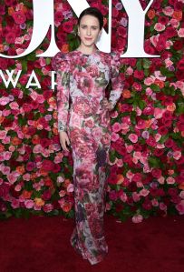 Rachel Brosnahan arrives at the 72nd annual Tony Awards at Radio City Music Hall, in New YorkThe 72nd Annual Tony Awards - Arrivals, New York, USA - 10 Jun 2018