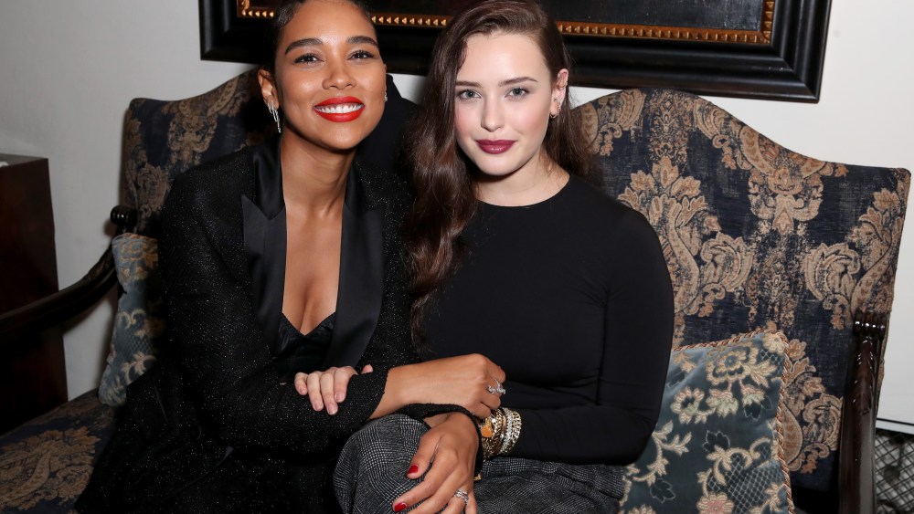 Alexandra Shipp and Katherine LangfordMaxMara WIF Face of the Future, Inside, Los Angeles, USA - 12 Jun 2018
