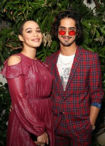 Cleopatra Coleman and Avan JogiaMaxMara WIF Face of the Future, Inside, Los Angeles, USA - 12 Jun 2018