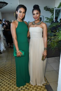 Alexandra Shipp and Regina HallWomen In Film Crystal and Lucy Awards, Cocktails, Los Angeles, USA - 13 Jun 2018