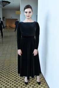 Katherine LangfordWomen In Film Crystal and Lucy Awards, Cocktails, Los Angeles, USA - 13 Jun 2018WEARING MAX MARA