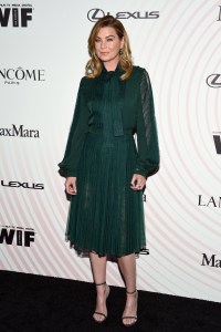 Ellen PompeoWomen In Film Crystal and Lucy Awards, Arrivals, Los Angeles, USA - 13 Jun 2018