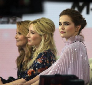 Lea Thompson, Madelyn Deutch, Zoey DeutchWomen In Film Crystal and Lucy Awards, Show, Los Angeles, USA - 13 Jun 2018
