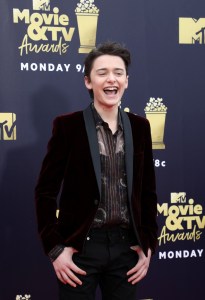 Noah SchnappMTV Movie & TV Awards, Arrivals, Los Angeles, USA - 16 Jun 2018