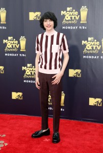 Finn WolfhardMTV Movie & TV Awards, Arrivals, Los Angeles, USA - 16 Jun 2018