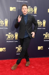 Chris PrattMTV Movie & TV Awards, Arrivals, Los Angeles, USA - 16 Jun 2018