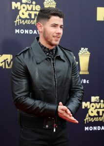 Nick JonasMTV Movie & TV Awards, Arrivals, Los Angeles, USA - 16 Jun 2018