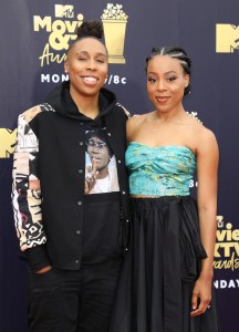 Lena Waithe and Alana MayoMTV Movie & TV Awards, Arrivals, Los Angeles, USA - 16 Jun 2018