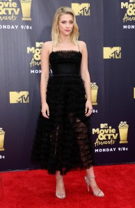 Lili ReinhartMTV Movie & TV Awards, Arrivals, Los Angeles, USA - 16 Jun 2018WEARING IZETA