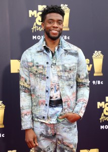 Chadwick BosemanMTV Movie & TV Awards, Arrivals, Los Angeles, USA - 16 Jun 2018