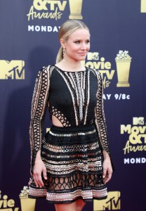 Kristen BellMTV Movie & TV Awards, Arrivals, Los Angeles, USA - 16 Jun 2018