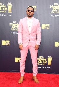 Percy Romeo Miller JnrMTV Movie & TV Awards, Arrivals, Los Angeles, USA - 16 Jun 2018