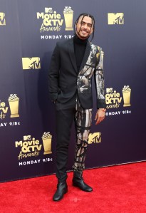 Quincy BrownMTV Movie & TV Awards, Arrivals, Los Angeles, USA - 16 Jun 2018