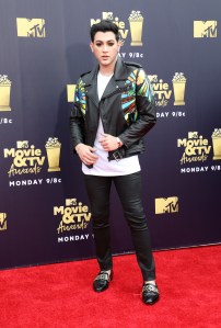 Manny MuaMTV Movie & TV Awards, Arrivals, Los Angeles, USA - 16 Jun 2018