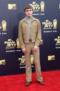 Miles HeizerMTV Movie & TV Awards, Arrivals, Los Angeles, USA - 16 Jun 2018