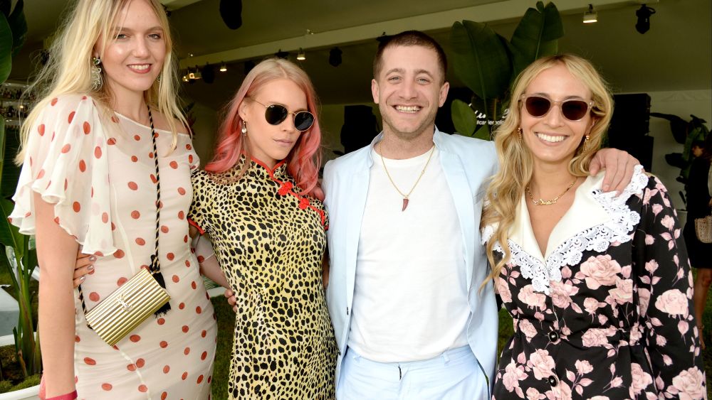 Mary Charteris, Tyrone Wood and Harley Viera-Newton