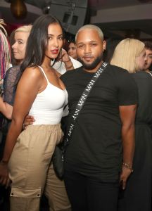 Maya Gemma and J.Ryan La CourBoohoo x Paris Hilton Launch Party, Los Angeles, USA - 20 Jun 2018