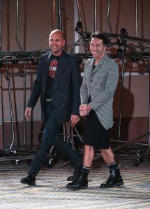 Claude Morais and Brian WolkWolk Morais Collection 7 Fashion Show, Runway, Los Angeles, USA - 26 Jun 2018
