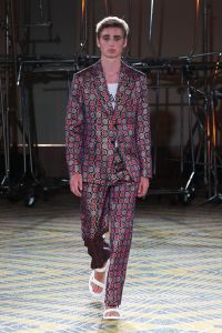 Wolk Morais Collection 7 Runway Show, Los Angeles