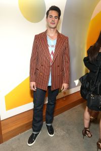 Jayson Blair Wolk Morais Collection 7 Fashion Show, Cocktails, Los Angeles, USA - 26 Jun 2018