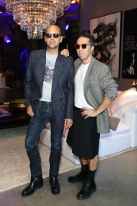 Claude Morais and Brian WolkRestoration Hardware x General Public Launch, Los Angeles, USA - 27 Jun 2018