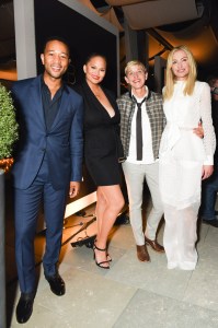 John Legend, Chrissy Teigen, Ellen DeGeneres, Portia de RossiGeneral Public x RH celebration, California, USA - 27 Jun 2018