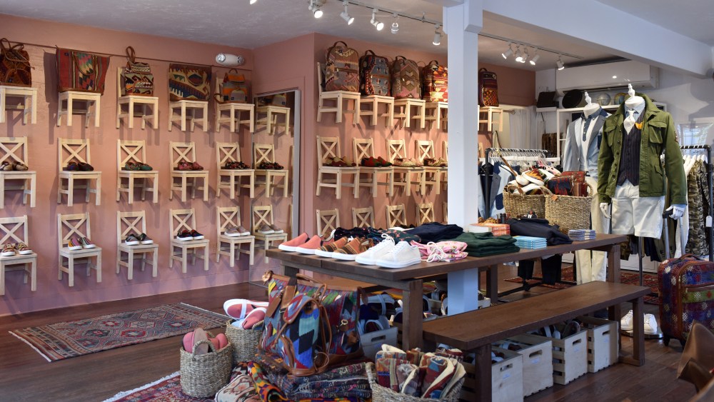 The Res Ispa store on Nantucket.