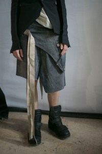 Backstage at Rick Owens Men's Spring 2019