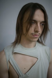Backstage at Rick Owens Men's Spring 2019
