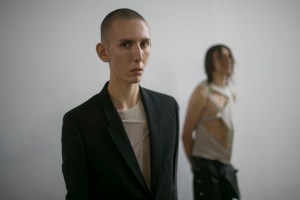 Backstage at Rick Owens Men's Spring 2019