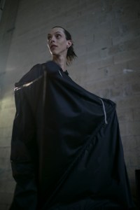 Backstage at Rick Owens Men's Spring 2019