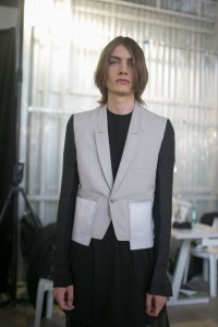 Backstage at Rick Owens Men's Spring 2019