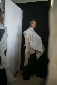 Backstage at Rick Owens Men's Spring 2019