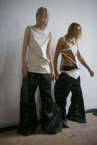 Backstage at Rick Owens Men's Spring 2019